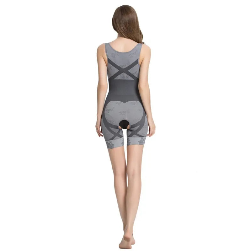 Sculpting Sleeveless Body Shaper Shapewear Tummy Control Bodysuit for Women Slim Waist Trainer Underwear
