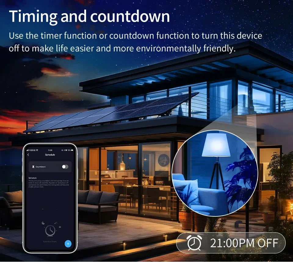 E27 E26 Tuya Smart Bulb AC 85-265V Wifi Bluetooth Zigbee Led Light RGB Lamp Spotlight Ampoules Remote Group Control Smart Life