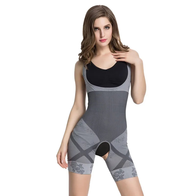 Sculpting Sleeveless Body Shaper Shapewear Tummy Control Bodysuit for Women Slim Waist Trainer Underwear
