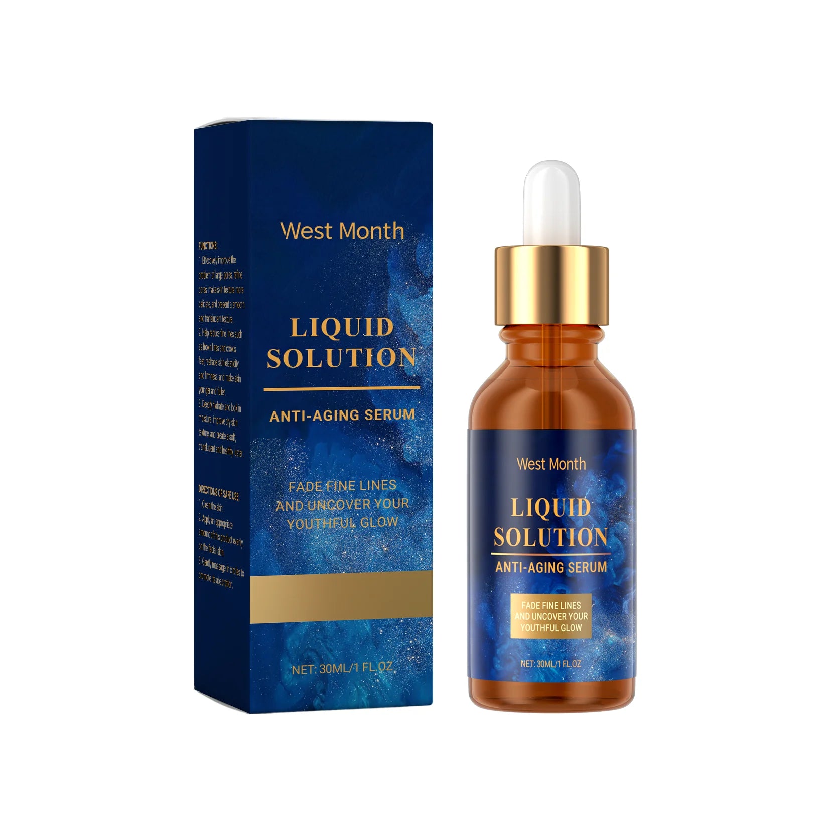 Firming Facial Serum, smooths pores, hydrates, nourishes, repairs, moisturizes, and improves roughness